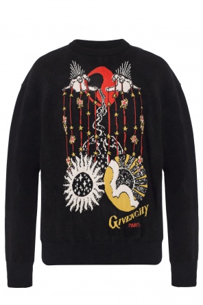 Sweter z wyszytym wzorem, zdjęcie 1 Sweter z wyszytym wzorem od Givenchy